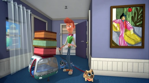 Mr.Bob Goes To Washington