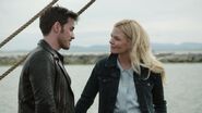 Once Upon a Time - 7x02 - A Pirate's Life - Hook and Emma