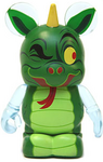 Vinylmation figurine of the sea serpent.