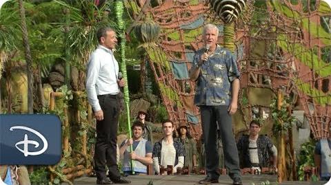 Pandora - The World of Avatar Dedication Ceremony Highlights