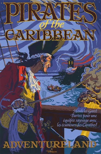 Pirates Paris Poster