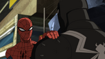 Spider-Man comforts Agent Venom USMWW