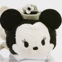 Steamboat Willie Minnie Tsum Tsum Mini