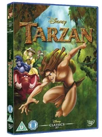 Tarzan UK DVD 2014