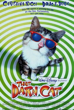 That-darn-cat-1997 poster