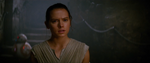 Rey hears the Skywalker lightsaber calling her.