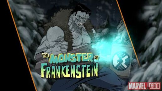 The Monster of Frankenstein