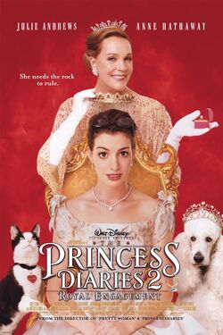 The Princess Diaries 2 Royal Engagement - Poster
