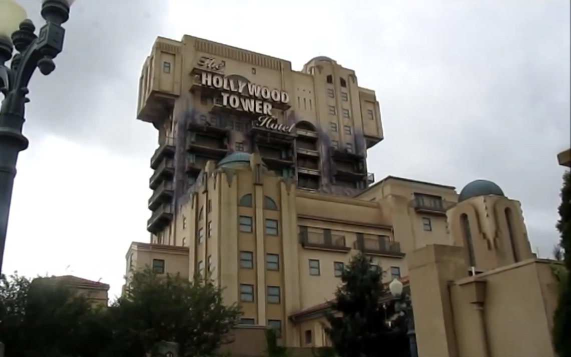 Disneys Hollywood Studios Der Twilight Zone Tower of Terror