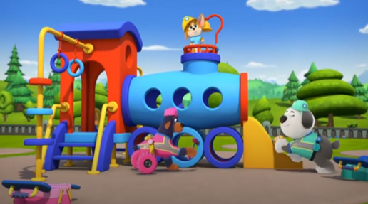 A Playful Playground still