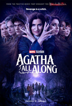 Agatha All Along - Poster