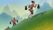 Mulan at the peak of her strength