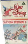 Cartoon Festival 1 VHS cover