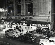 Fantasia's premiere at the Geary Theater in San Francisco