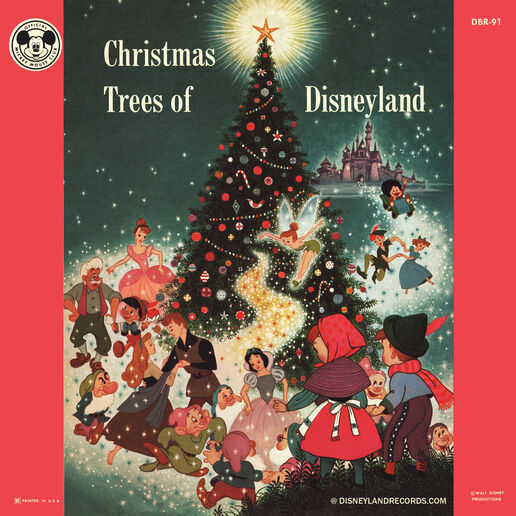 ChristmasTreesofDisneyland