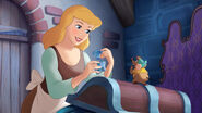 Cinderella (Ken O'Brien cleaned up Eric Larson and Marc Davis' scenes with the character)