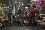 Descendants 2 - Photography - Ben, Carlos, Evie and Jay