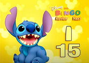 Disney DVD Bingo Stitch