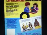 Back cover of 1984-1986 Star Wars Discovery Series record editions