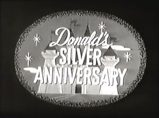 Donald's silver anniversary title