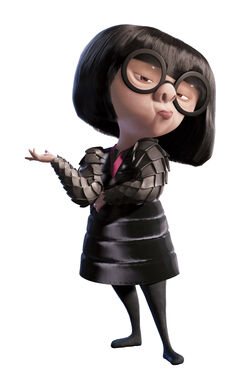 pics Edna Mode Voice Actor Behind The Scenes brad bird disney wiki fandom