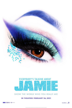 Everybody's Talking About Jamie Teaser Poster