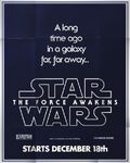 Force Awakens Retro Poster 01
