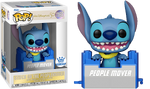 1165. Stitch on the PeopleMover (Walt Disney World 50th Anniversary) (2022 Funko Shop Exclusive)