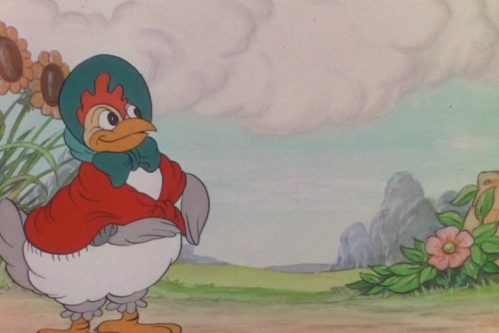 A galinha ruiva Disney - Adaptação muito fofa ! The wise little hen