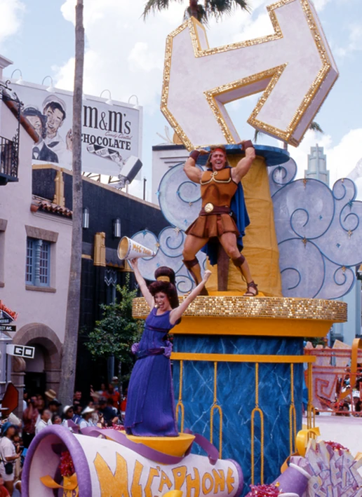 Hercules Parade WDW