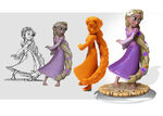 Rapunzel Disney Infinity concept