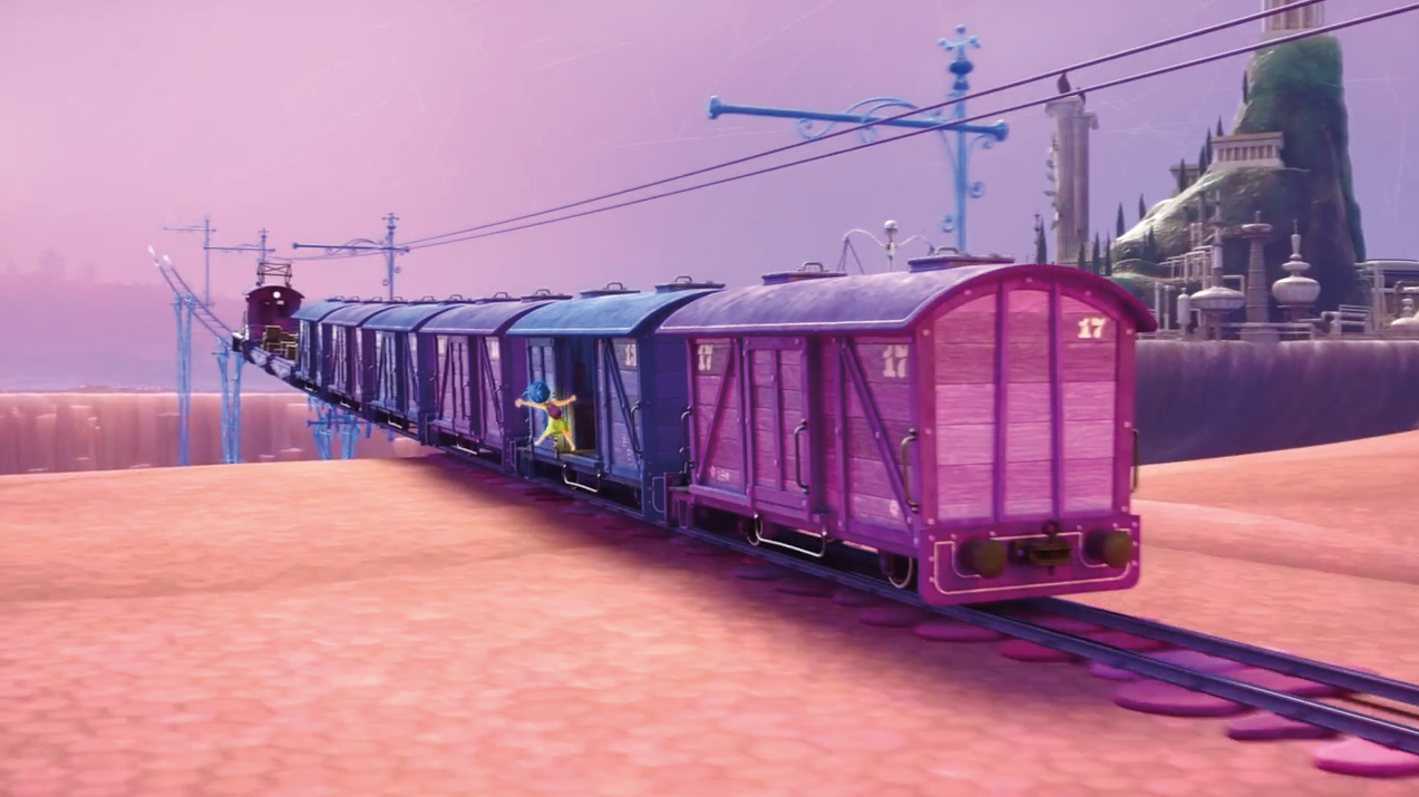 Train of Thought | Disney Wiki | Fandom Train of Thought | Disney Wiki | Fandom
