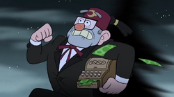 Intro grunkle stan running