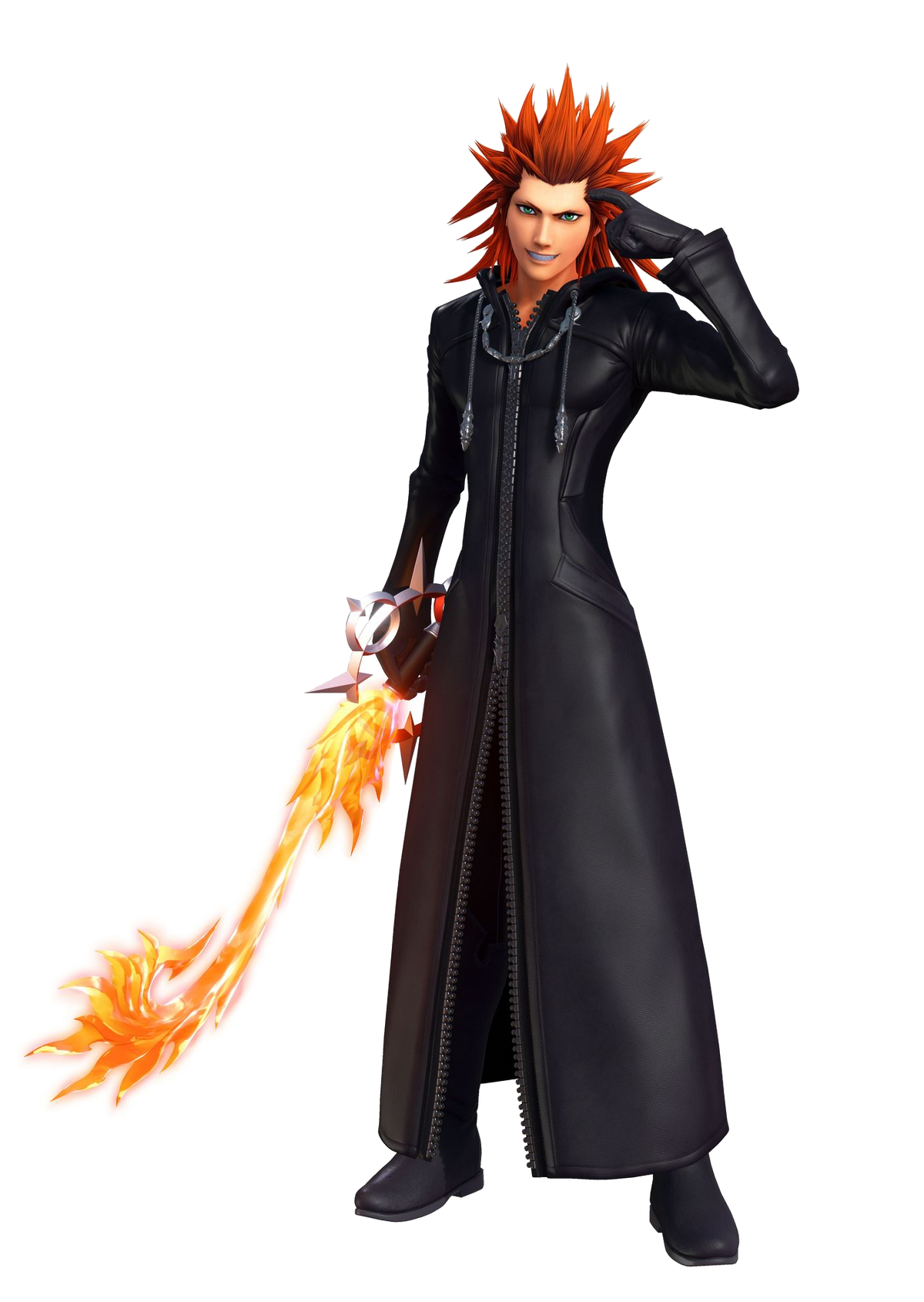 Axel Model  Axel kingdom hearts, Kingdom hearts ii, Kingdom hearts coded