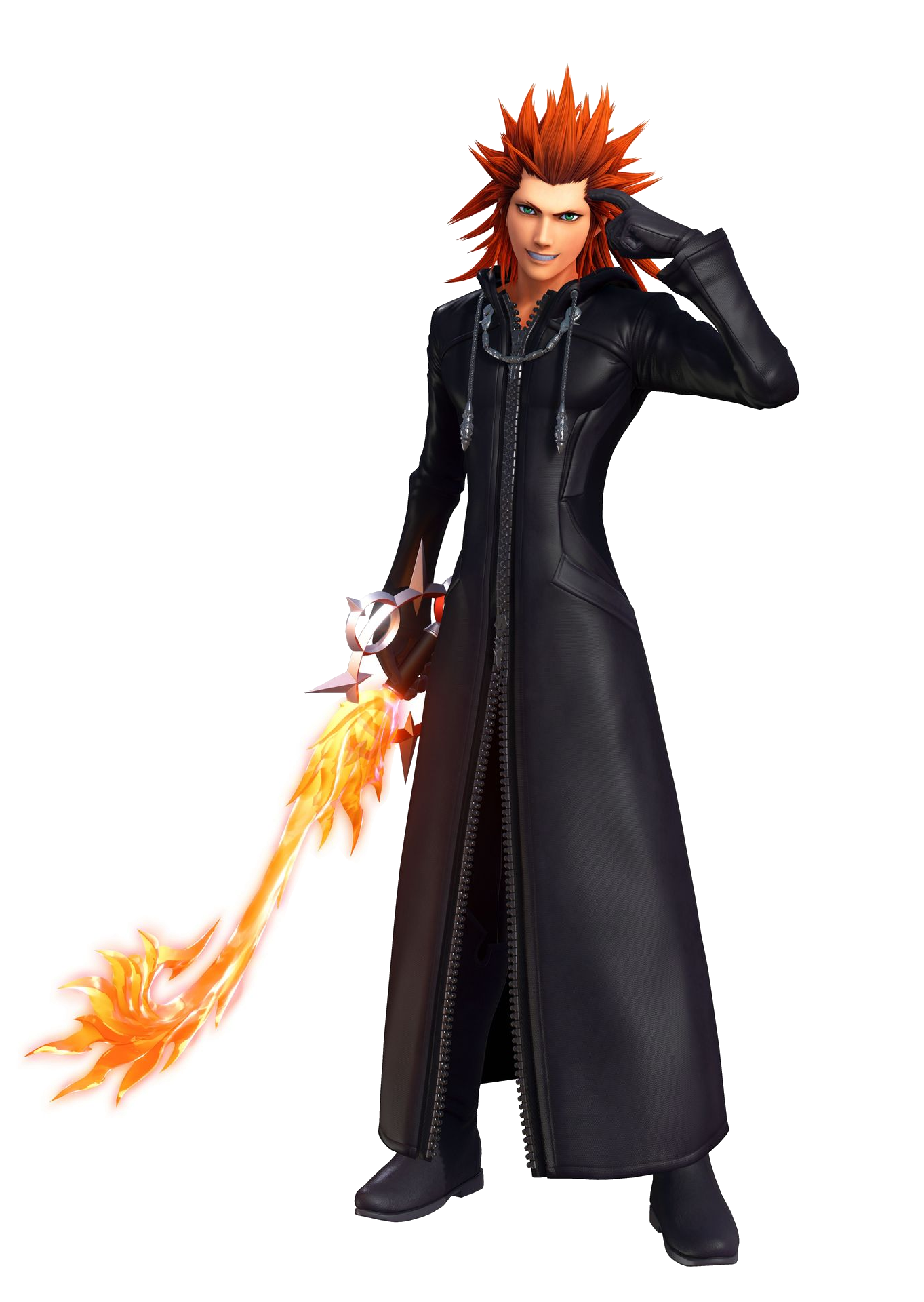 kingdom hearts organization 13 axel wallpaper