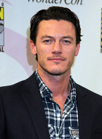 Luke evans