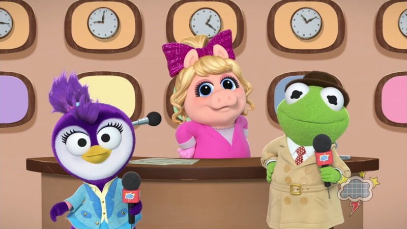 Disney Muppet Babies Season 3 Episode 6 - Gonzo's Bubble Trouble / Fozzie  Can't Bear It