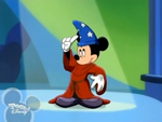 Mickey as Sorcerer Mickey