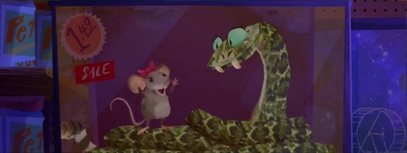 Mouse (Fish Hooks)