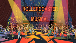 P&F - Rollercoaster the Musical (stage reveal)