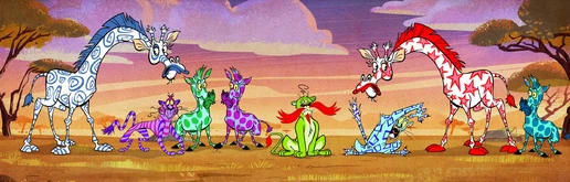 PaintedAimalsSafariSoGood