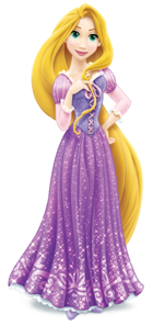 Los vestidos de discount rapunzel