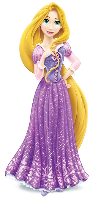 vestido rapunzel enrolados disney