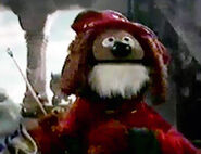 Rowlf as Merlin the Magician, M.D. in The Jim Henson Hour.