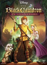 TheBlackCauldron 25thAnniversaryEdition DVD