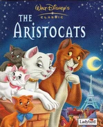 The Aristocats (UK paperback, Ladybird).