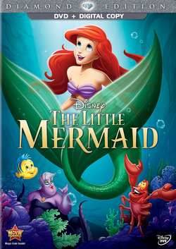 The Little Mermaid DVD