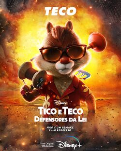 Crítica  Tico e Teco: Defensores da Lei – O MELHOR Reboot já feito pela  Disney! - CinePOP
