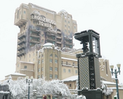 Tower of Terror on Winter at DLRP