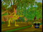 Normally Rabbit's corn stalkers are much taller...